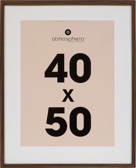 Κορνίζα Τοίχου 40x50 A-s Manu Brown 162356g 41.6x1.8x51.6 Mdf
