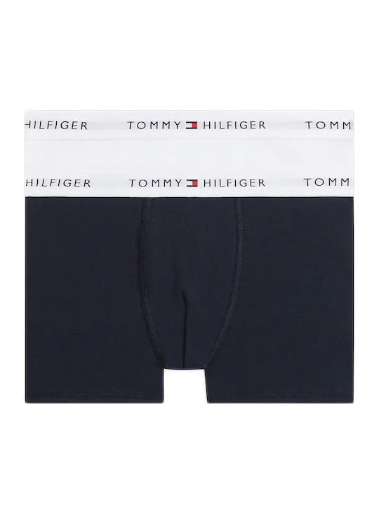Tommy Hilfiger Set Kids Boxers 2 Pieces Dark Blue White