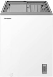 Heinner Ψυγείο Παγωτού HSF-M82INVWHB Υ86.3xΠ54.5xΒ49.5cm Heinner Ψυγείο Παγωτού HSF-M82INVWHB Υ86.3xΠ54.5xΒ49.5cm