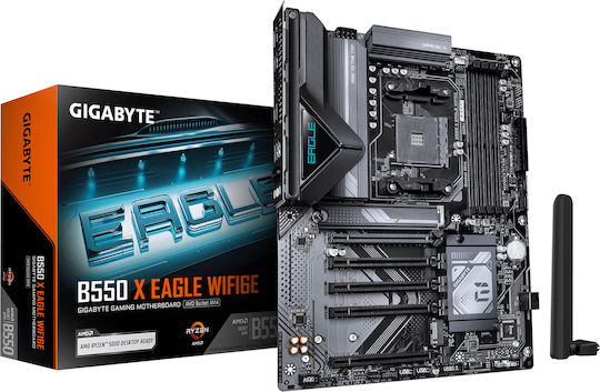 B550 X Eagle WIFI6E Motherboard ATX με AMD AM4 Socket