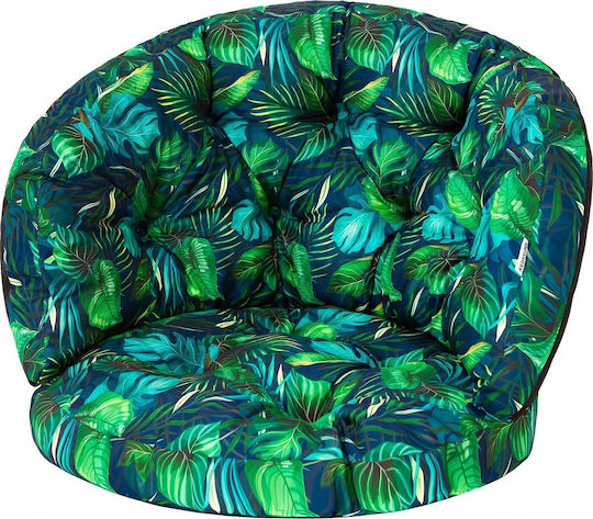 Gartenstuhlkissen Blau 50x100cm