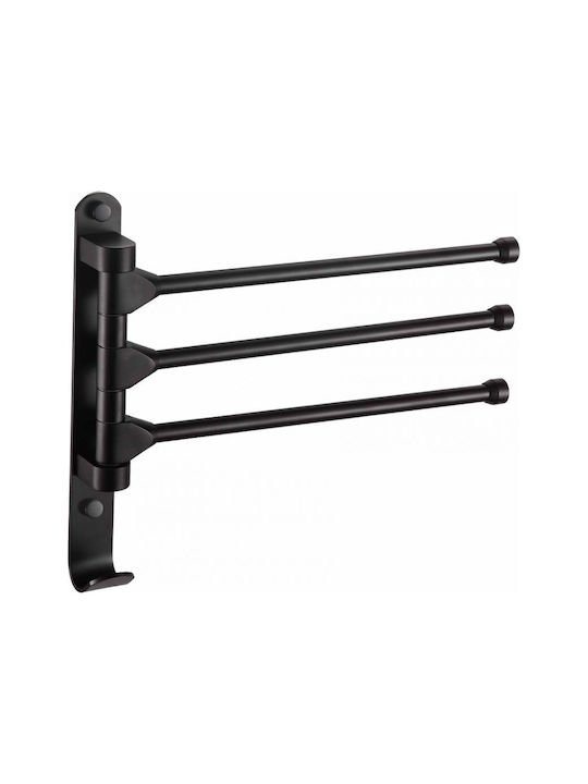 Gloria Tripleta Iιi Triple Bathroom Hook with S...