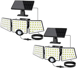 Lepro Соларен LED прожектор Водоустойчив