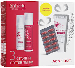 Biotrade Acne Out Комплект за грижа за Хидратация и срещу Акне