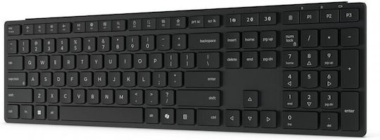 Lenovo Multi-Mode Fără fir Bluetooth Tastatură Engleză US