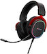 Xtrike Me GH-519 Over Ear Gaming Headset με σύνδεση 2x3.5mm / USB για PC / PS4 / PS5 / XBOX