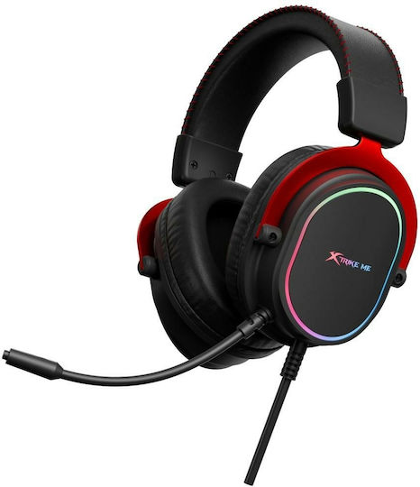 Xtrike Me GH-519 Over Ear Gaming Headset με σύνδεση 2x3.5mm / USB για PC / PS4 / PS5 / XBOX