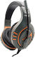 Komc E9 Over Ear Gaming Headset με σύνδεση USB ...