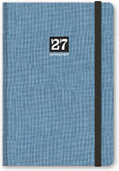 Gipta Agendă Zilnică 2027 Albastră 13x21cm Gipta Agendă Zilnică 2027 Albastră 13x21cm