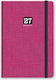 Gipta Tägliche Tagesordnung 2027 Lila 13x21cm