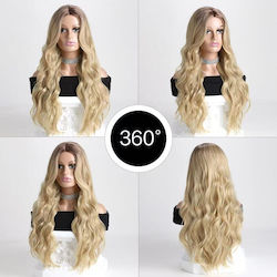 Wig in Dark Blonde Colour Wig in Dark Blonde Colour