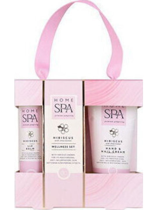 Accentra Hibiscus Home Spa Σετ Περιποίησης για Καθαρισμό Προσώπου