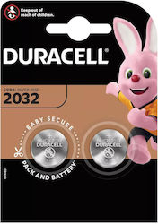 Duracell Батерии Литий CR2032 3V 2 броя