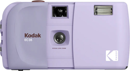 Kodak EC35 Analoge Kamera mit Film Lavendel