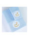 Borea Set Babyhandtücher 2 Stück Hellblau 30x50cm