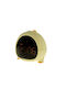 Mary's Desktop Clock Yellow