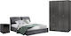 HomeMarkt Studentenmöbel-Set Schlafzimmer 3Stücke HM11216