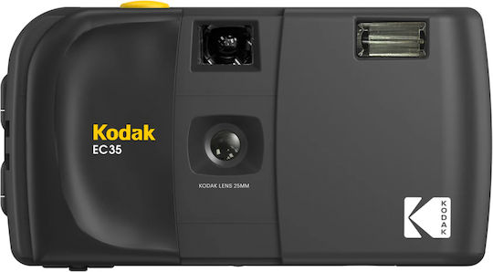 Kodak EC35 Analoge Kamera mit Film Mitternachts Schwarz