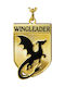 Breloc Fourth Wing Wingleader 14 cm