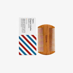 Double Sided Wooden Beard Comb Pgle0056