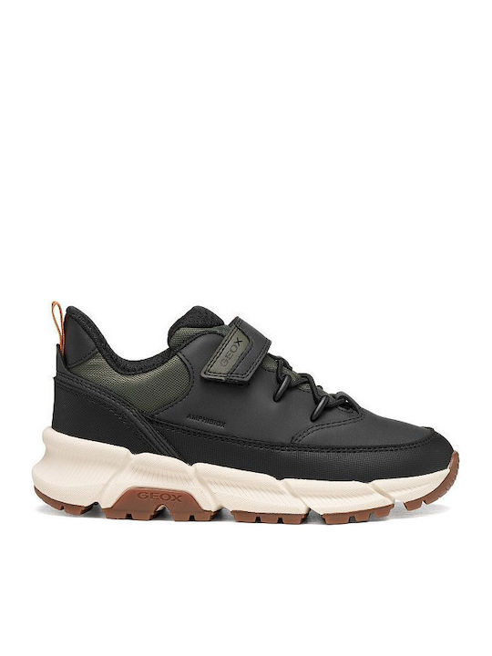 Geox J Flexyper Kids Sneakers with Hoop & Loop ...