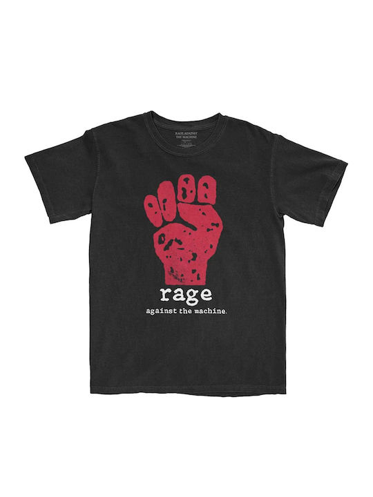 Rage Against Machine T-shirt Червен Пърст