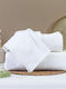 Borea Bath Towel Set 3 pcs White
