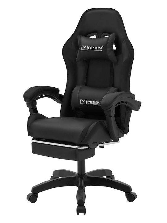 ML-Design 490018004 Изкуствена кожа Черна