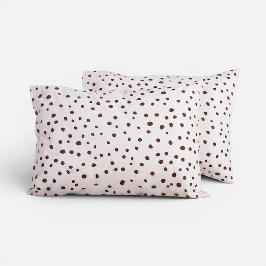 Nef-Nef Homeware Калъфка за възглавница Бяла 52x72см