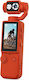 Andowl OZCT Q8 Action Camera 4K Ultra HD and Wi-Fi Black