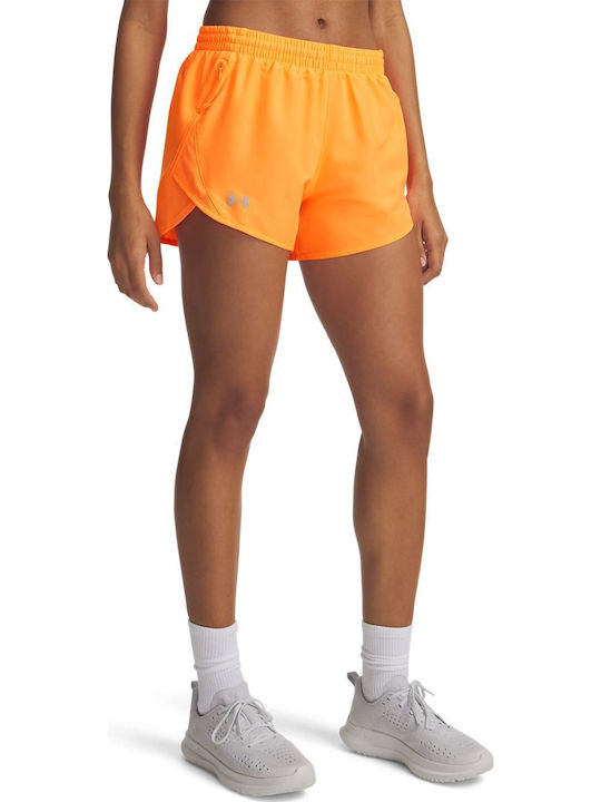 Under Armour Ua Fly By 3'' Γυναικείο Αθλητικό Σ...