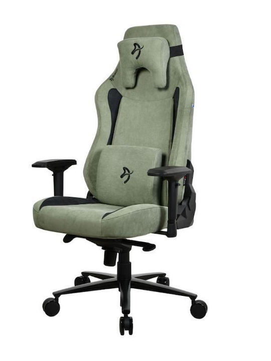 Arozzi Vernazza Xl Gaming Stühle Künstliches Leder mit Verstellbaren Armlehnen Grüne Arozzi Vernazza Xl Gaming Stühle Künstliches Leder mit Verstellbaren Armlehnen Grüne