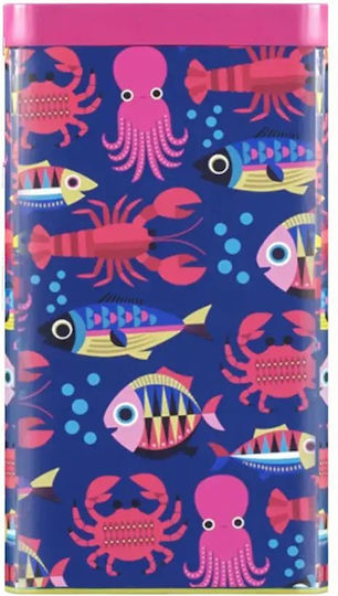 Kitsch Kitchen Пластмасова Многоцветна Кутия За Храна 11x20см