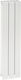Decorative Radiator Garda S90/1600 3 Ribs S