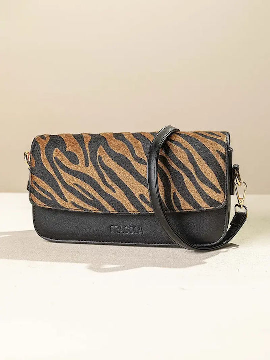Fragola Women's Flap Bag Dark Brown