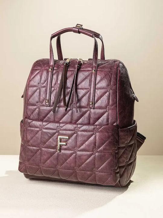 Fragola Women's Burgundy Backpack