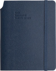 Type Center Ατζέντα A6 2027 Μπλε Δερμάτινη (με Προσωποποίηση) Type Center Ατζέντα A6 2027 Μπλε Δερμάτινη (με Προσωποποίηση)