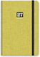 Gipta Agendă Săptămânală 2027 Verde 9x16cm