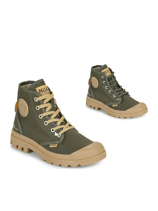 Palladium Pampa Дамски Високи Gum