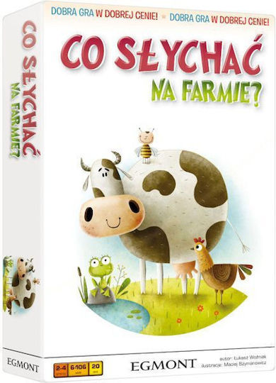 Επιτραπέζιο Παιχνίδι What's Up on the Farm? για 2-4 Παίκτες 6+ Ετών (PL) Egmont