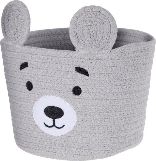 Heinner Kinder Stoff-Aufbewahrungskorb 25x18cm