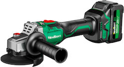 NewBeat CAG-125K Ъглошлайф 125mm На Батерия Brushless С Регулиране На Оборотите