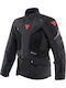 Dainese Super Expedition Men's Riding Jacket 4 Seasons Waterproof Black/Red