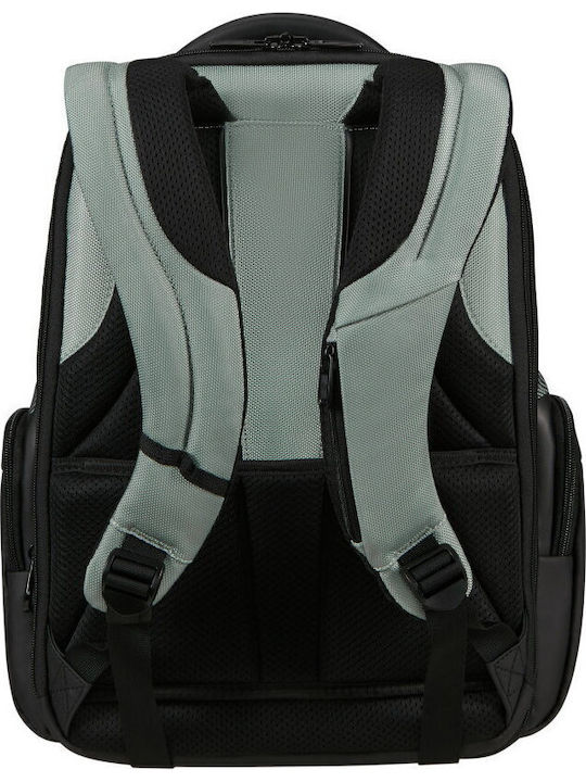 Samsonite Pro Dlx Geantă Rucsac pentru Laptop 15.6" în Culoare Verde