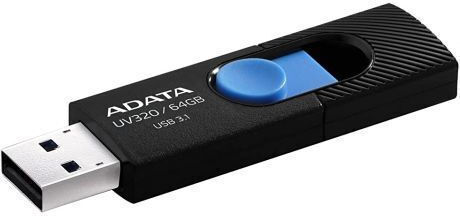 Adata 64GB USB 2.0 Stick Μαύρο