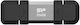 Silicon Power Mobile C51 256GB USB 2.0 Stick Μαύρο