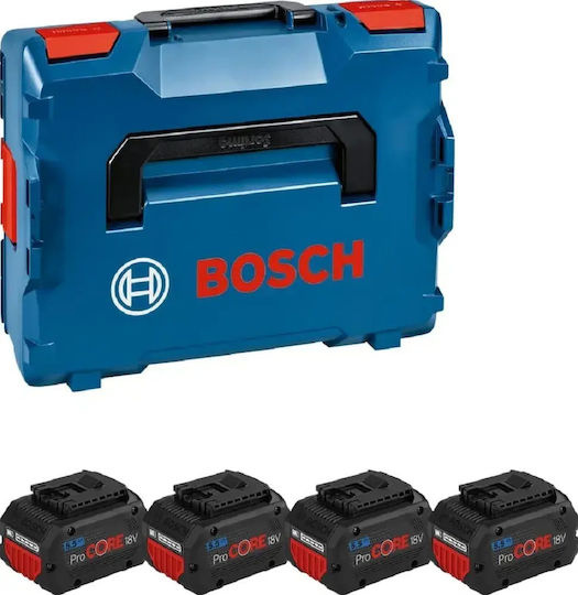 Bosch Bosch Werkzeugbatterie mit 5,5Ah Kapazität Procore18v