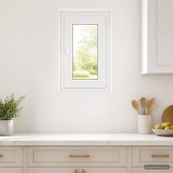 vidaXL Fereastră deschidere PVC Risor L60xÎ70cm vidaXL Fereastră deschidere PVC Risor L60xÎ70cm