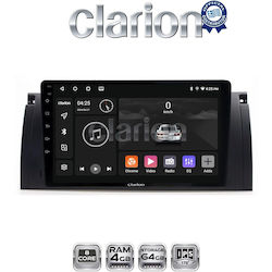 Clarion Автомобилна Аудио Система за BMW Серия 5 (E39) / Серия 7 (E38) / X5 (E53) 1998 2003 с Bluetooth USB и GPS