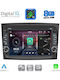 Digital IQ Car Audio System for Fiat Doblo 2015-2022 Bluetooth USB WiFi GPS Apple CarPlay Android Auto with 7" Touch Screen